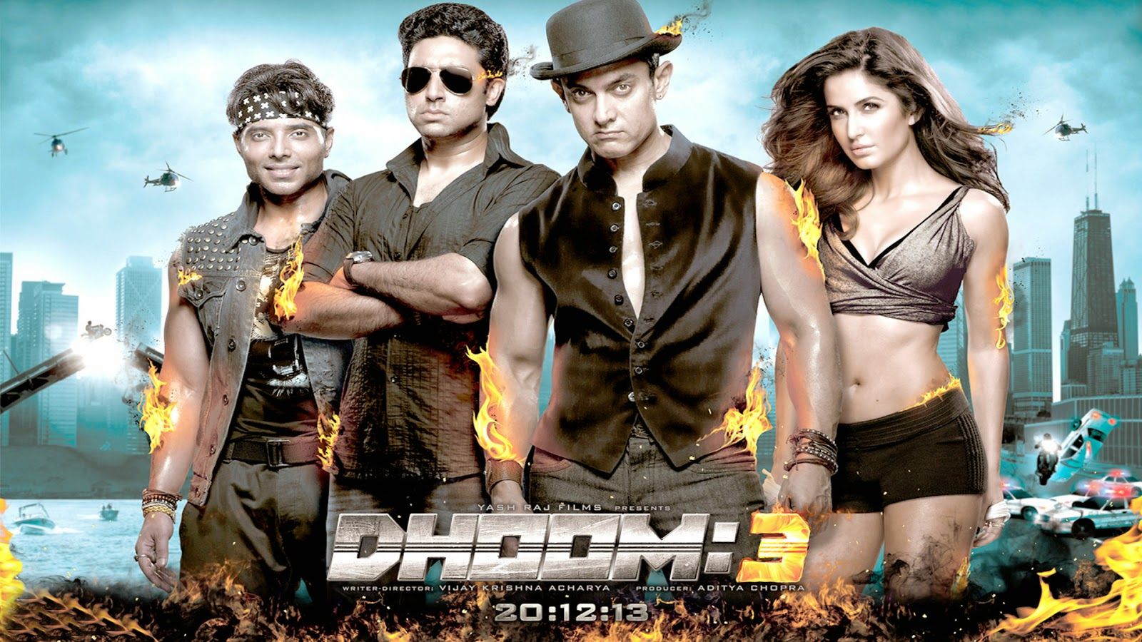hindi movie dhoom 1
